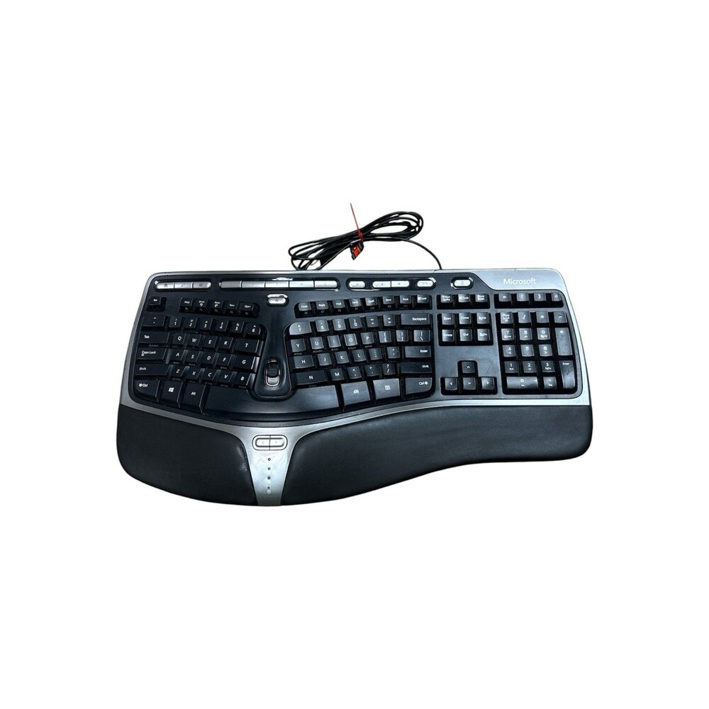 Microsoft Natural Ergonomic Keyboard 4000 v1.0 Black Wired